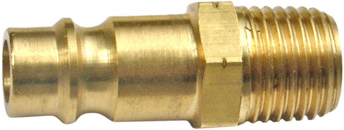 SW-Stahl 25085L persluchtsteeknippel, 3-8" buitendraad