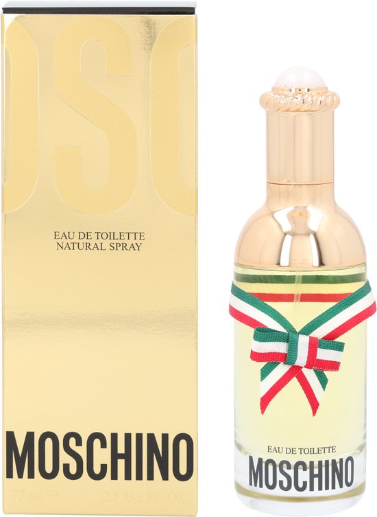 Moschino 75 ml - Eau de Toilette - Damesparfum