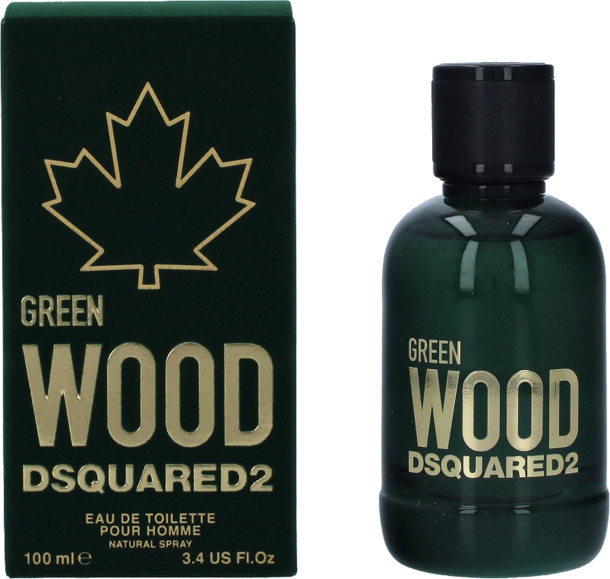 Dsquared2 Green Wood pour Homme - Eau de toilette 100 ml - Herenparfum