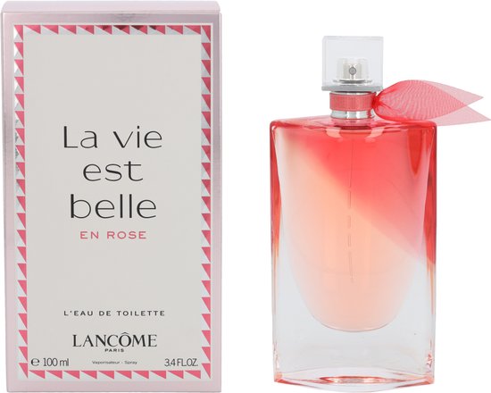 Lancôme La Vie Est Belle En Rose 100 ml L'Eau de Toilette Spray - Damesparfum