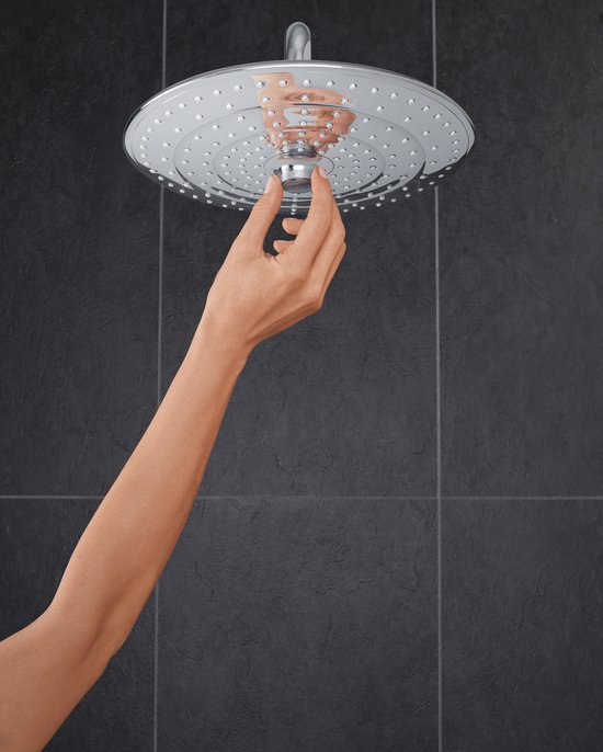 GROHE Euphoria 260 Hoofddouche - Regendouchekop Ø 26 cm - 3 straalsoorten - Chroom