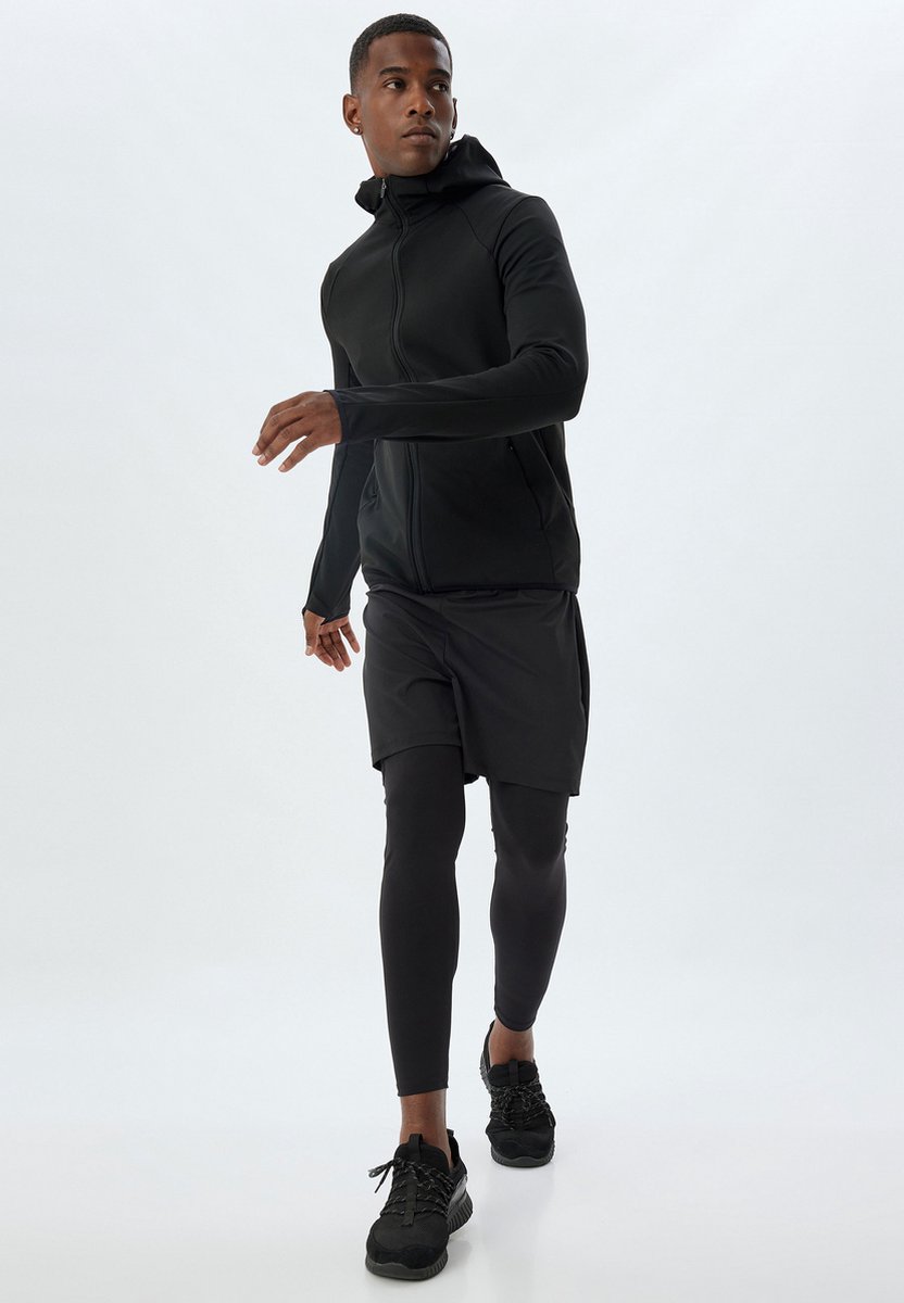 Capuchon kraag Zak Gedetailleerd Sweatshirt