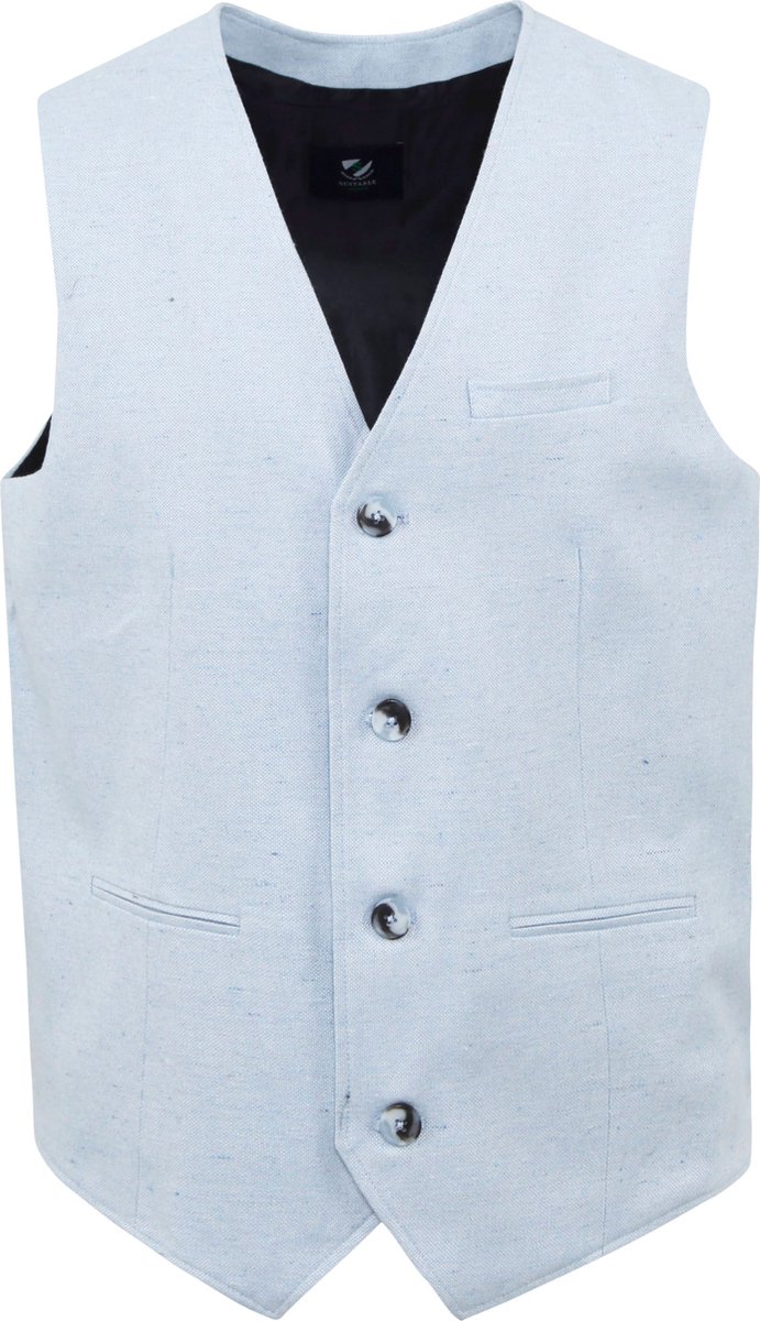 Suitable Gilet Loop Lichtblauw - Maat 46 - Heren