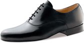 Chaussures de danse Werner Kern 28015 Lugano pour hommes - Cuir Zwart - Semelles en daim - À lacets - Chaussures de salon, Latin, salsa - Werner Kern - Zwart - 42