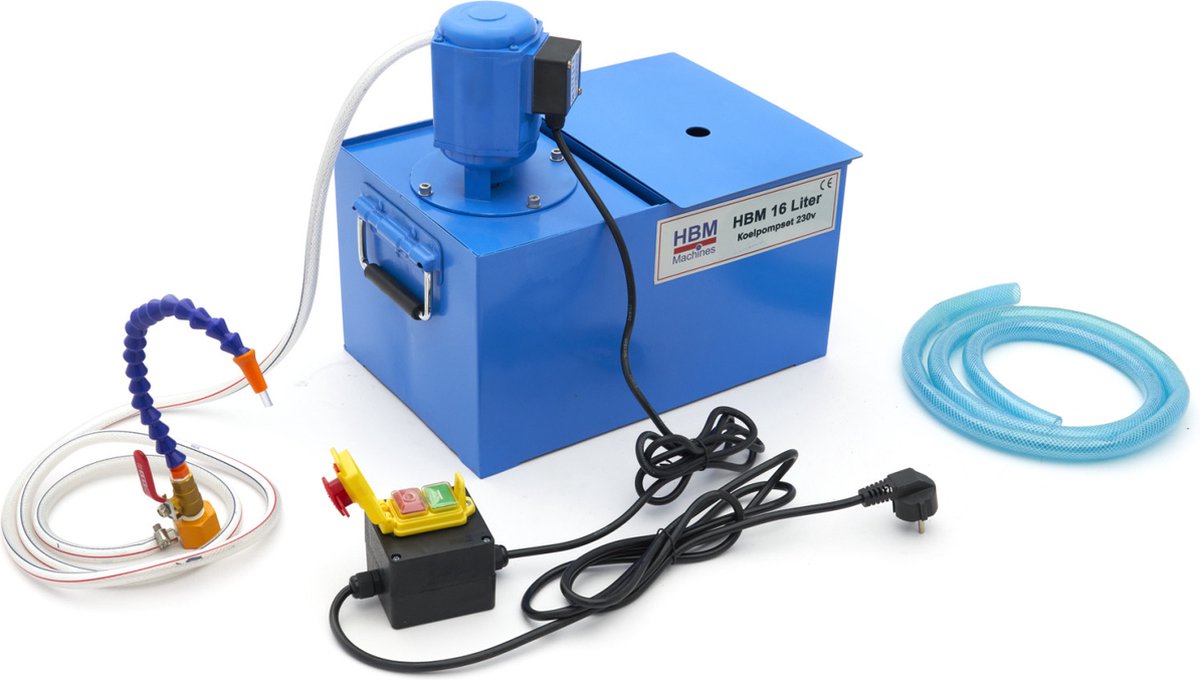 Koelpompenset 16 liter, 230 Volt