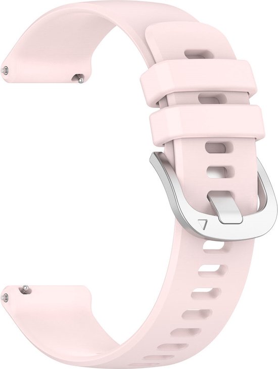 Cinturino Sportivo In Silicone TopTen 20mm Per Amazfit GTS 2, GTS 2e, GTS 2 Mini, Bip, GTS, Vari Colori, Taglia Regolabile 14-22cm - 3