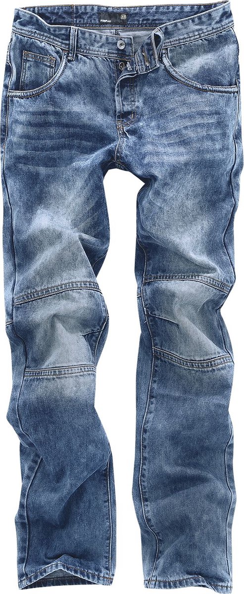 Forplay Scott Jeans blauw Katoen -