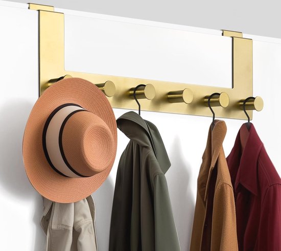 Deurhaken, Deurhaken, Hangers voor kleding, Badkamer, Deurhaken voor het ophangen van