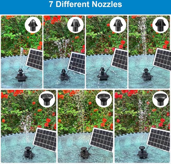 URPIZY Lot de 8 buses de pompe de bassin - Petits embouts de