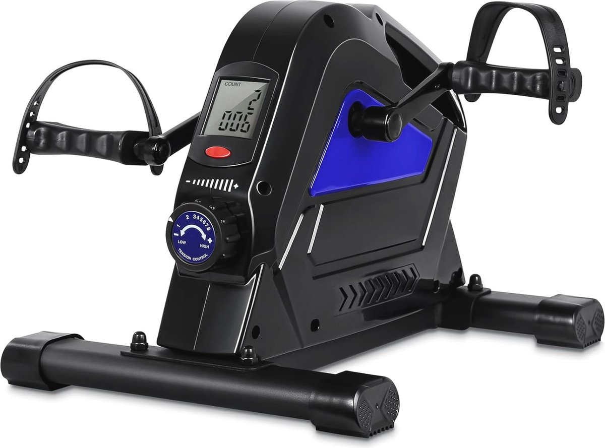 Beentrainer met Groot Display voor Thuisgebruik - Compacte Mini-Fiets voor Senioren