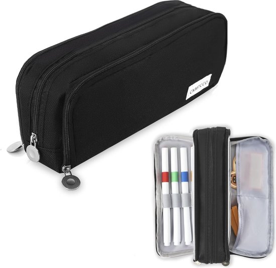 Genérico 1 x Demon Hunters Pencil Case, Large Capacity Pencil Case, Bookmark Bags, style 4, Anime