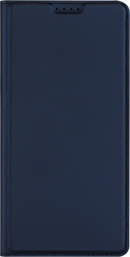 Dux Ducis - Telefoon Hoesje geschikt voor Samsung Galaxy A16 5G - Skin Pro - Book Case - Donker Blauw