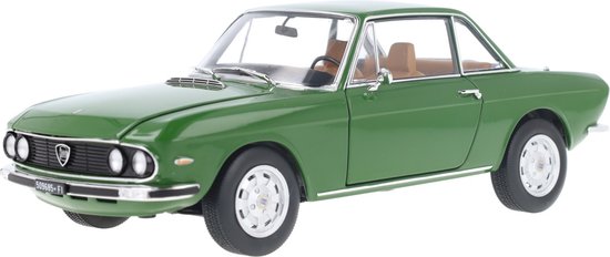 NOREV 1/18 (187983) -- LANCIA FULVIA 3 1975 VERT DUBLIN -- NEUF