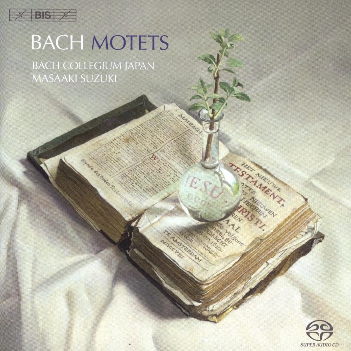 Bach Collegium Japan, Masaaki Suzuki - Bach Motets (SACD)