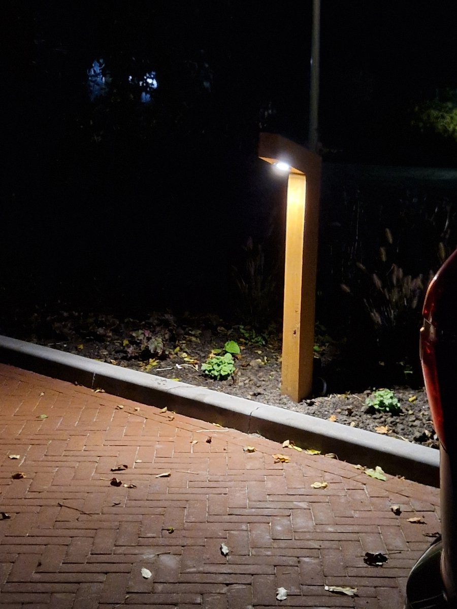 Padverlichting eiken tuinverlichting buiten verlichting vkt