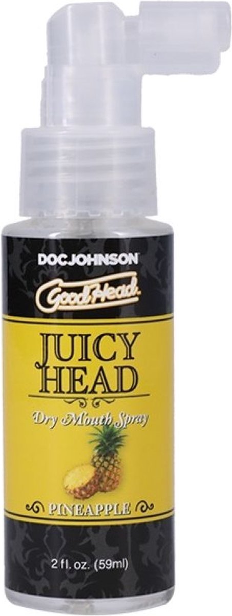 Goedkoopste Doc Johnson - GoodHead Juicy Head Dry Mouth Spray - Ananas - 60 ml