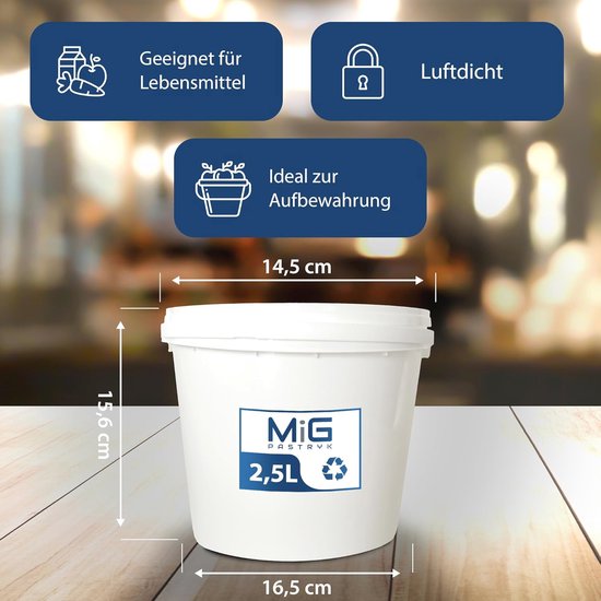 Combideal: 3x bouwemmer veger en blik (musthaves