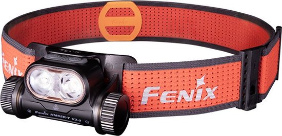 Fenix | HM65R-T V2.0 (1600 lumen) | Black / Red | –
