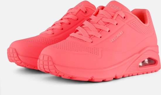 Skechers Uno Stand On Air roze Synthetisch - Dames - Maat 38