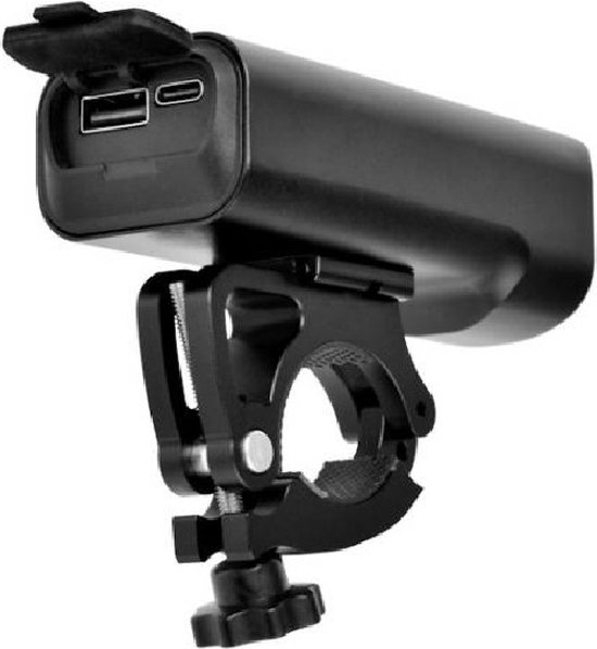 Koplamp Fietsverlichting ProX 2400 Lumen - Powerbank - LED - USB Oplaadbaar — afbeelding 4