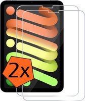 Protecteur d'écran - Convient pour iPad Mini 7 Protecteur d'écran Protect Glas - Protecteur d'écran adapté pour iPad Mini 2024 Protecteur d'écran en Tempered Glass - 2 PACK