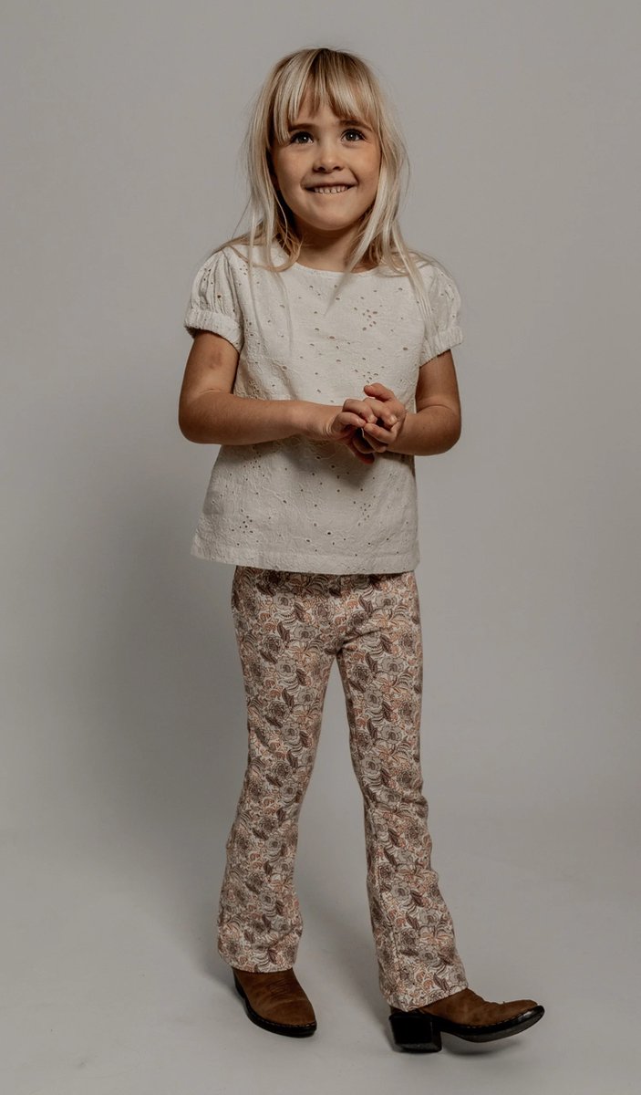 Baje Studio broderie top Beau 134