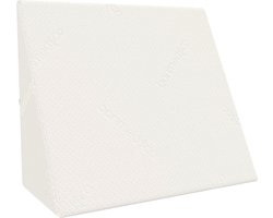 Wedge Cushion for Bed and Sofa - Foam Reading Relaxation Pillow - Smart Wedge Shape Knee Cushion