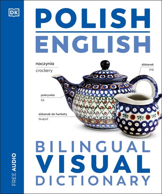 DK Bilingual Visual Dictionaries- Polish - English Bilingual ... - cover