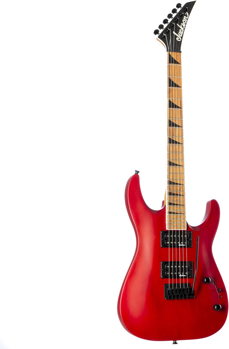Jackson JS24 DKAM Dinky Arch Top (Red Stain) - Elektrische gitaar