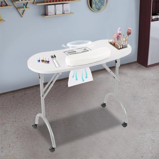Houten Manicure Nageltafel Station,moderne Eenvoudige Professionele Salon Spa Nail Art Bureau Met Opslag Laden,makeup Station Beauty Workstation, Voor Home/Nagelsalon Houten Manicure Nageltafel Station,moderne Eenvoudige Professionele Salon Spa Nail Art Bureau Met Opslag Laden,makeup Station Beauty Workstation, Voor Home/Nagelsalon
