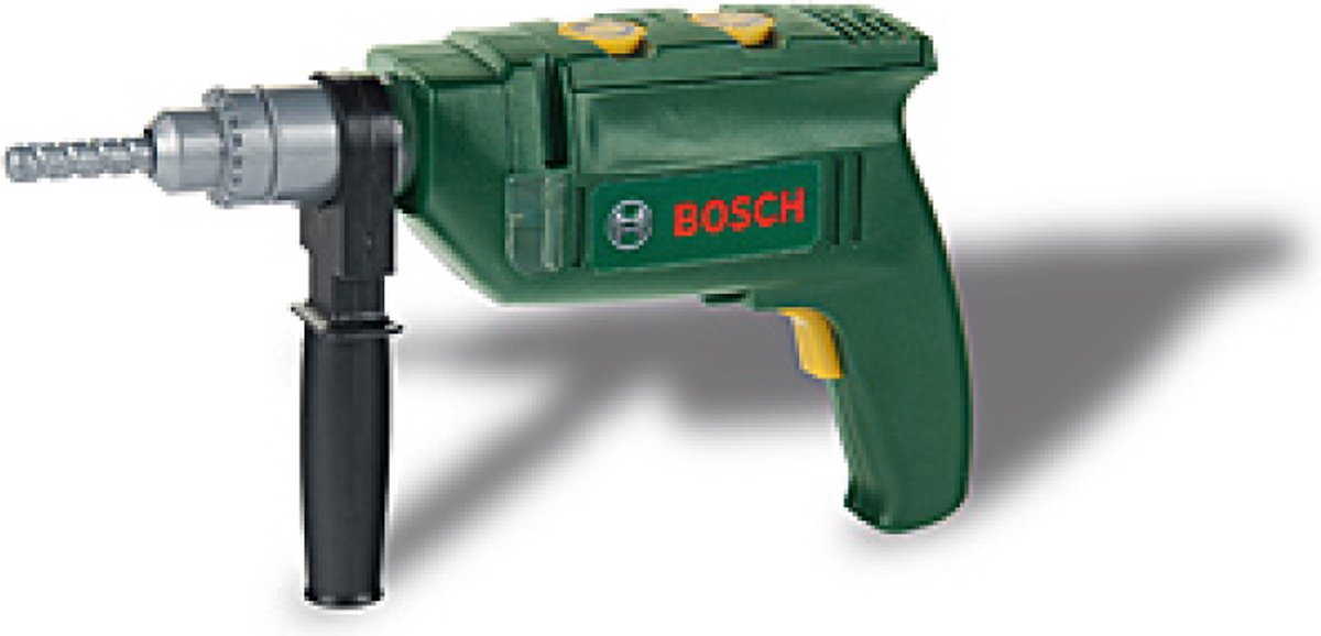 Klein Toys Bosch mini speelgoed boormachine - 24.5x15x4 cm - incl. licht- en geluidseffecten - groen rood — afbeelding 6