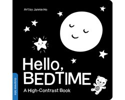 High-Contrast Books- Hello, Bedtime
