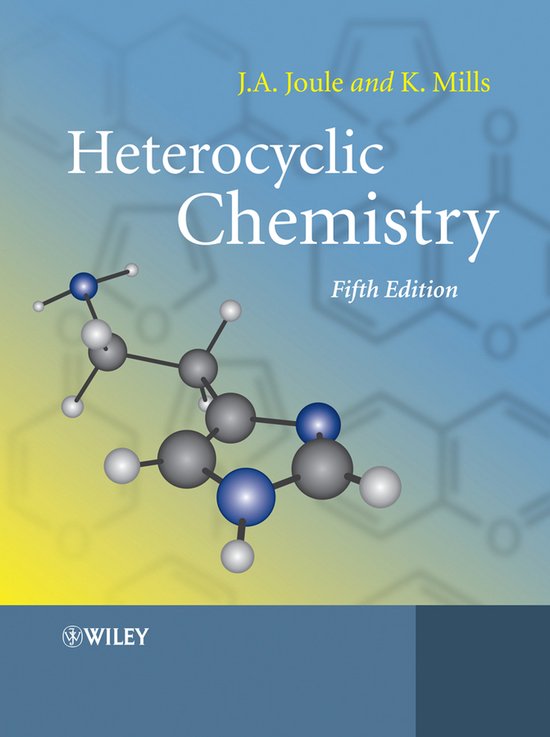 Heterocyclic Chemistry - cover