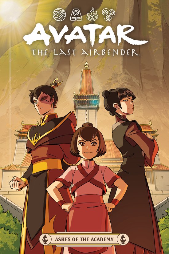 Avatar: The Last Airbender - Ashes of the Academy - cover