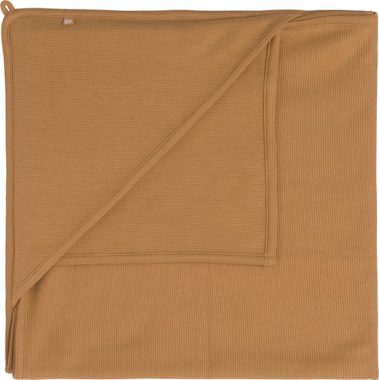 Baby's Only Wikkeldeken Pure - Caramel - 75x75 cm