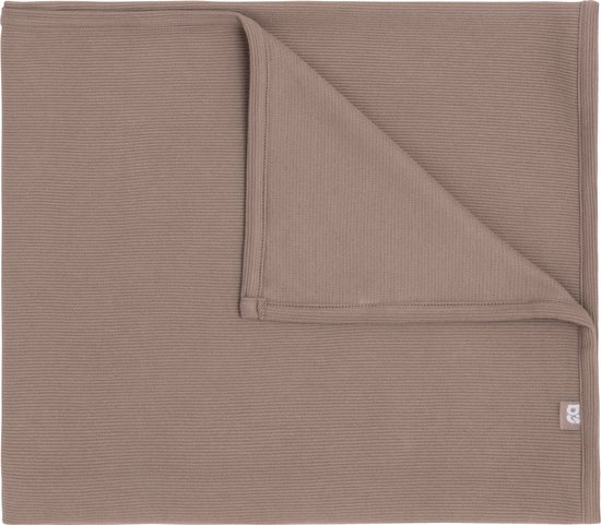 Baby's Only Wiegdeken Pure - Mokka - 70x95 cm