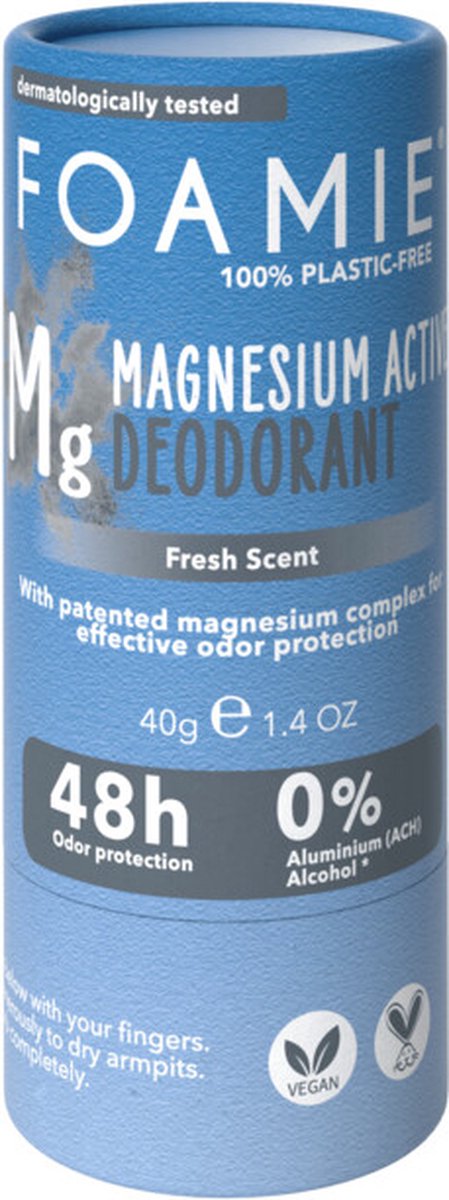 Goedkoopste Foamie Deodorant Stick Refresh 40 gr