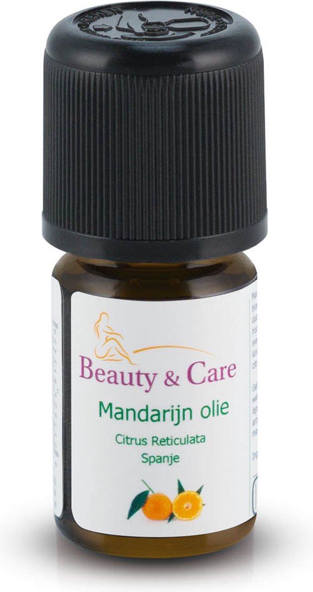 Goedkoopste Beauty & Care - Mandarijn etherische olie - 5 ml. new