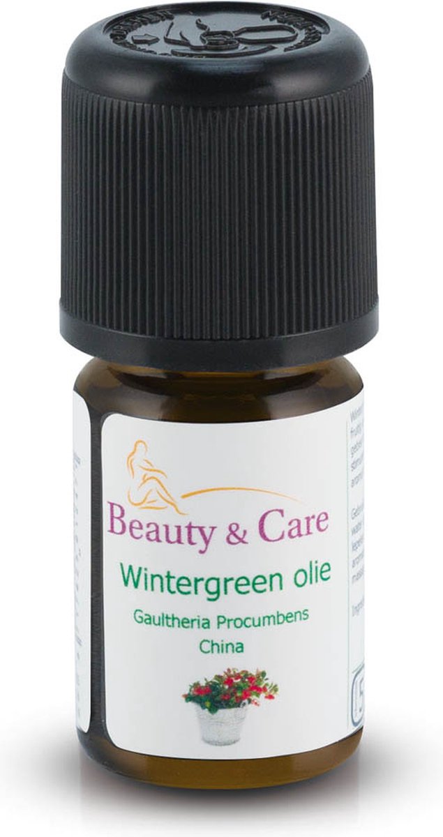 Goedkoopste Beauty & Care - Wintergreen olie - 5 ml. new