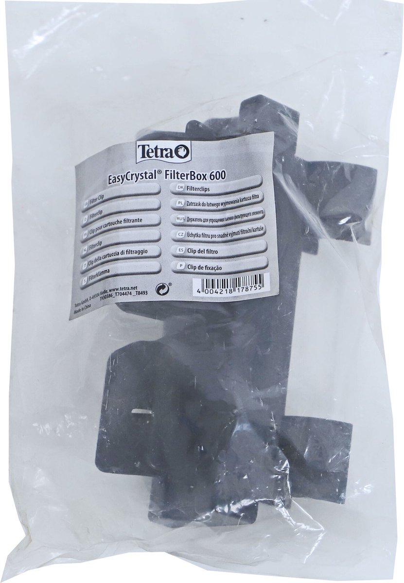 Tetra Klem Voor Filterpack 600