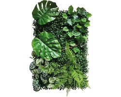 Repto Plant Achterwand Mat 2 40-60CM kunstplantenwand voor terraria