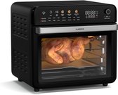 Bol.com Klarstein Air Glaze Digital Heteluchtfriteuse / Air fryer - 2200 W - 19 Programma's - Inclusief vaatwasserbestendige acc... aanbieding