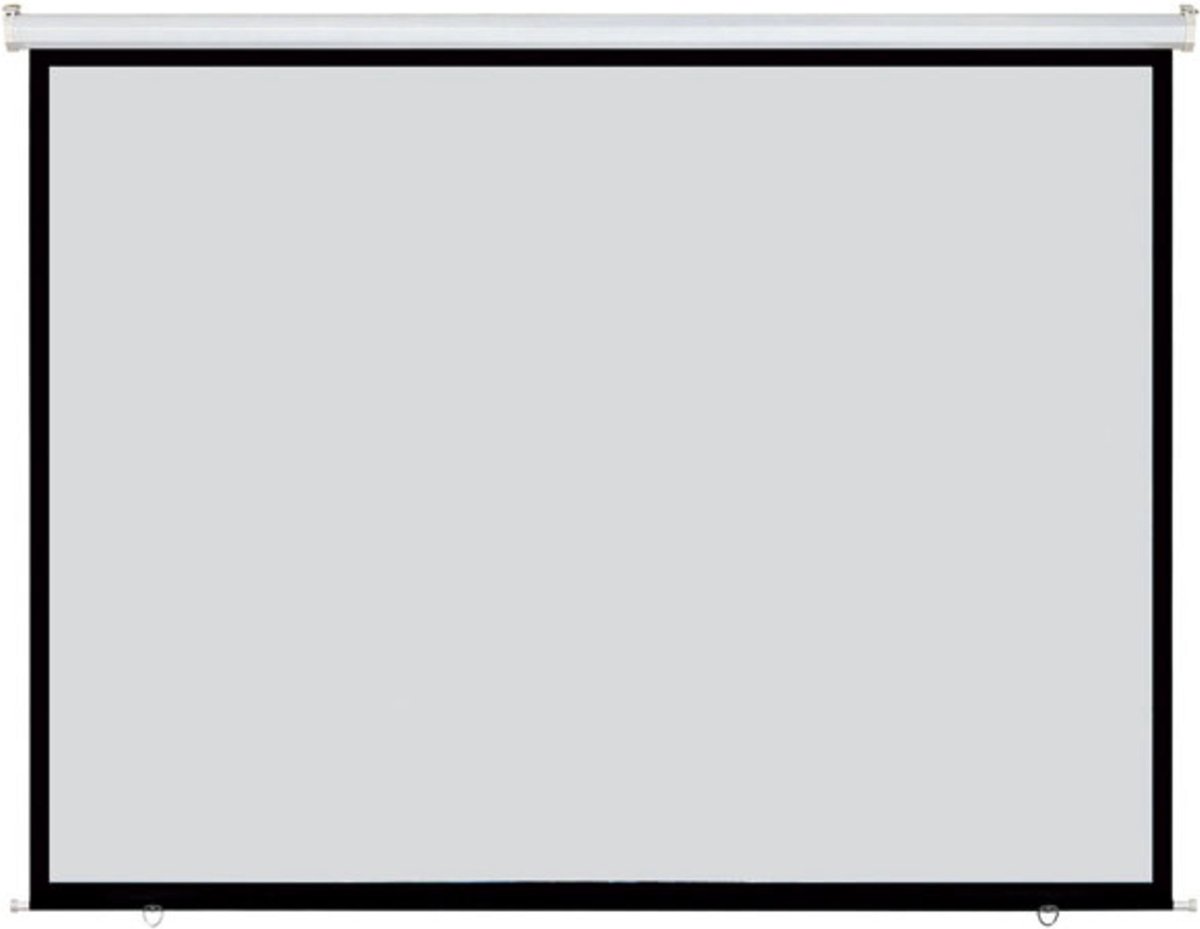DMT DMT Proscreen projectiescherm, handmatig 72-inch, 4:3 Home entertainment - Accessoires