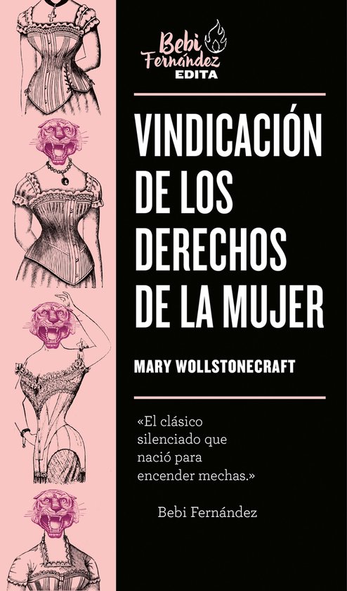 Vindicación de los derechos de la mujer - cover