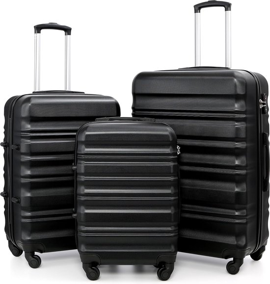 Lichtgewicht - Zilver - Polycarbonaat - TSA slot - Koffer goedkoop