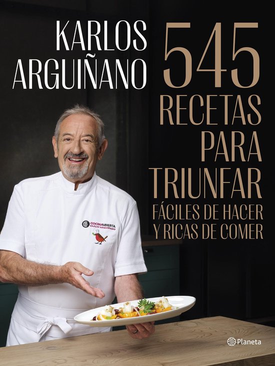 Planeta Cocina - 545 recetas para triunfar - cover