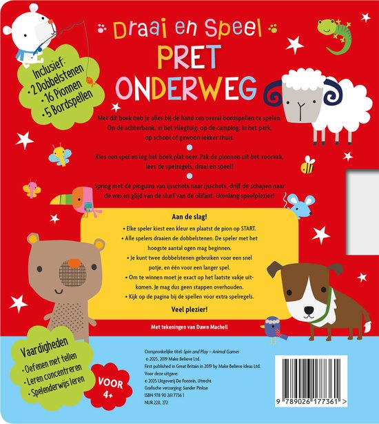 Pret onderweg