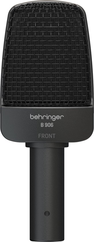 Behringer B 906 - Instrumentmicrofoon | bol