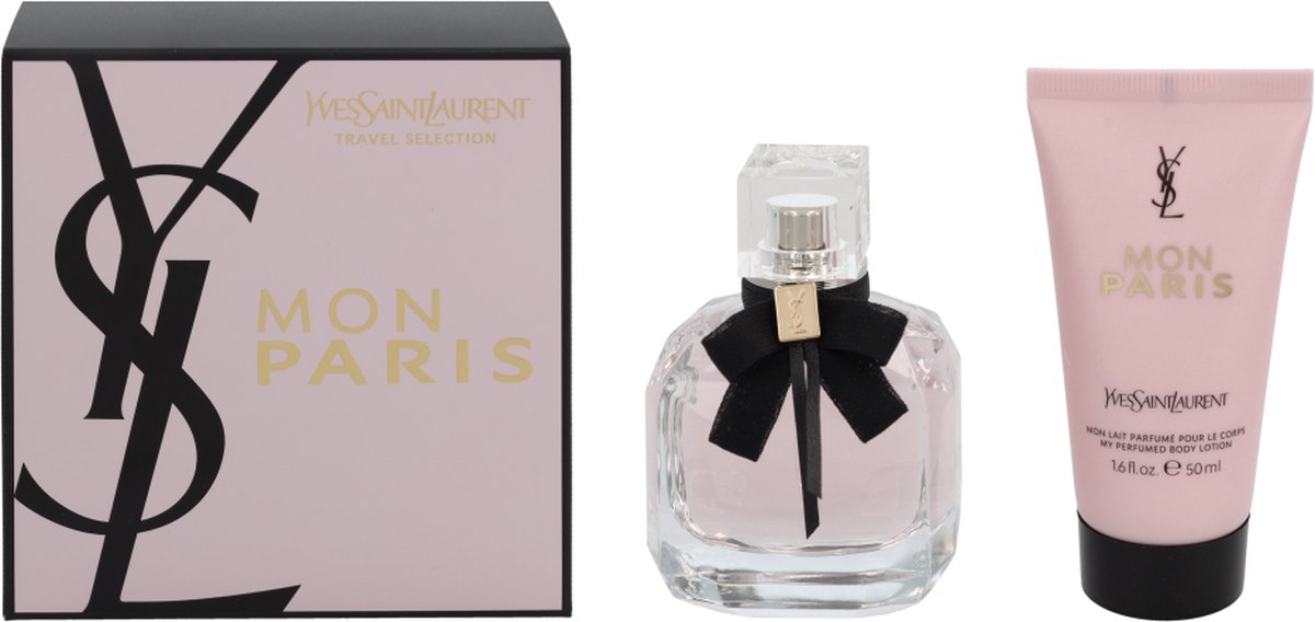 Yves Saint Laurent Mon Paris Giftset - 50 ml eau de parfum spray +