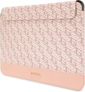Housse Guess G-Cube pour Apple MacBook (13"/14") - Rose